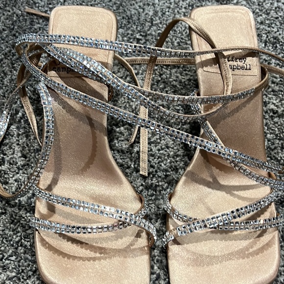 Beautiful Strappy Heels - Picture 2 of 9